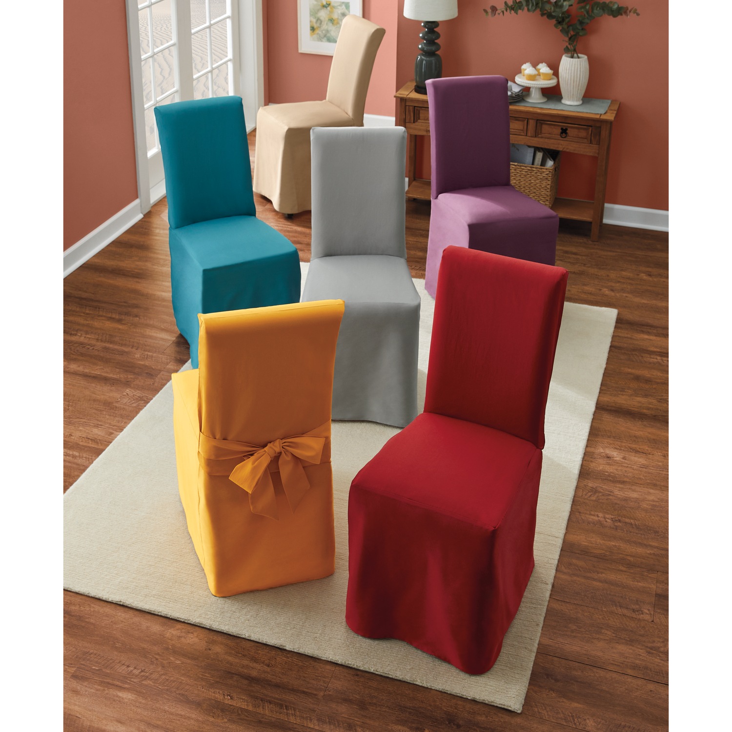 Large dining sales room chair covers