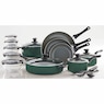 Ginny's 24-Piece Nonstick Kitchen Essentials Cookware Set, , large