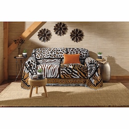 Ashanti Tapestry Furniture Throw, , large