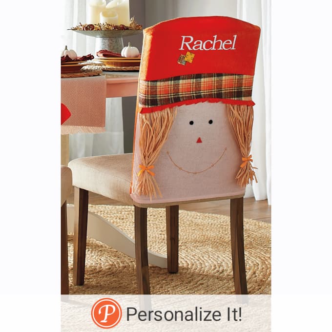 Scarecrow chair covers hotsell