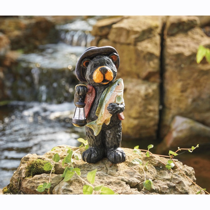 Solar Fisherman Bear, , large