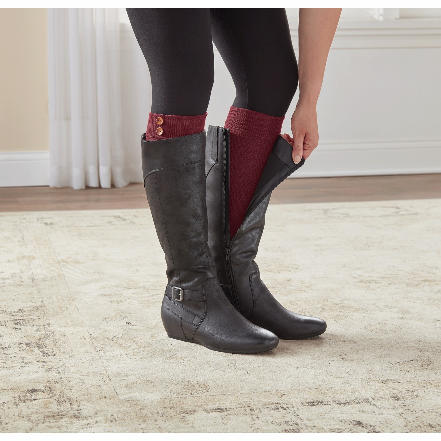 Britts Knits 3 pk. Boot Socks