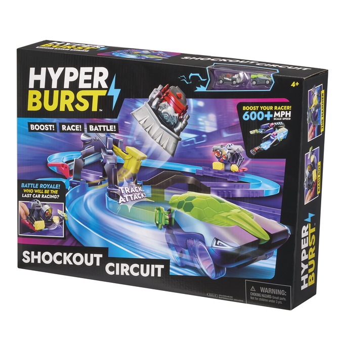 Hyper Burst Shockout Circuit, Blue, large