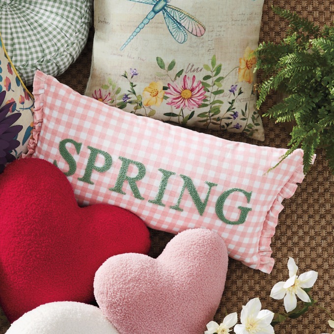 Spring Lumbar Pillow, , large