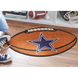 NFL Football Rug - 32 1/2&quot; x 20 3/4&quot;, , large