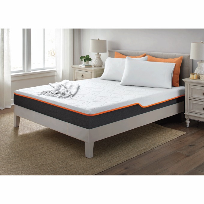 Nautica 8" Quietude Mattress, , large
