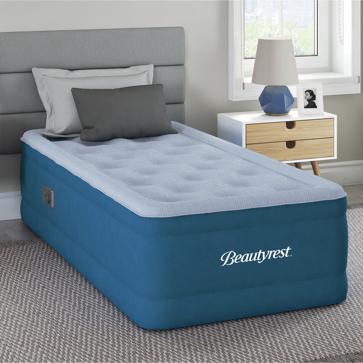 Beautyrest Comfort Plus Air Mattress with Built in Pump