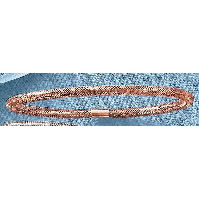 10K Gold Mesh Bracelet, , large