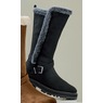 Faux-Fur Buckle Boot, , large