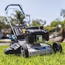 Pulsar 21" 200CC 3-in-1 Self-Propelled Lawn Mower, Black, large