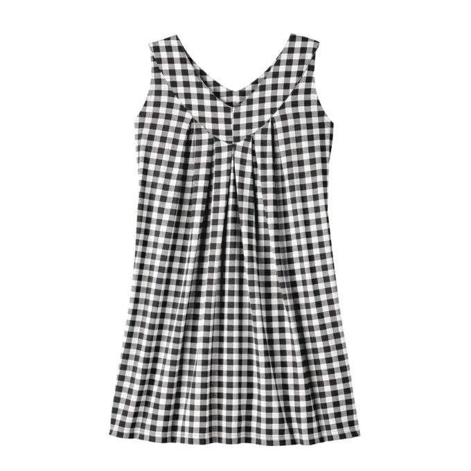 V-Neck Tunic Tank - Solid, , large