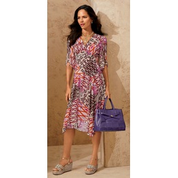 Korie Fit-n-Flare Dress, , large