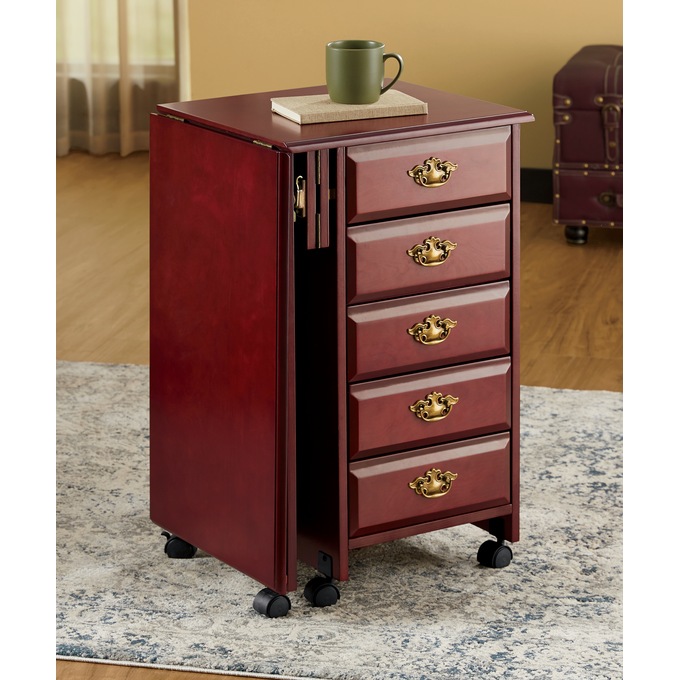 Folding, Rolling Desk, , large