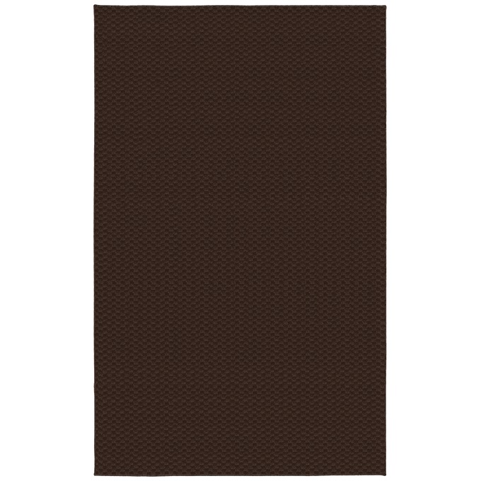 Room-Size Rug and Runners, Chocolate, large