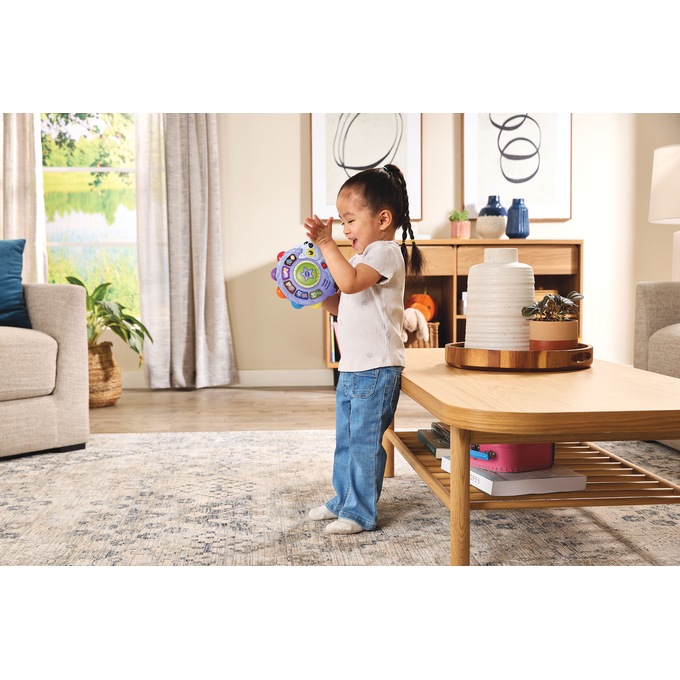 VTech Hedgehog Tambourine, Multi, large