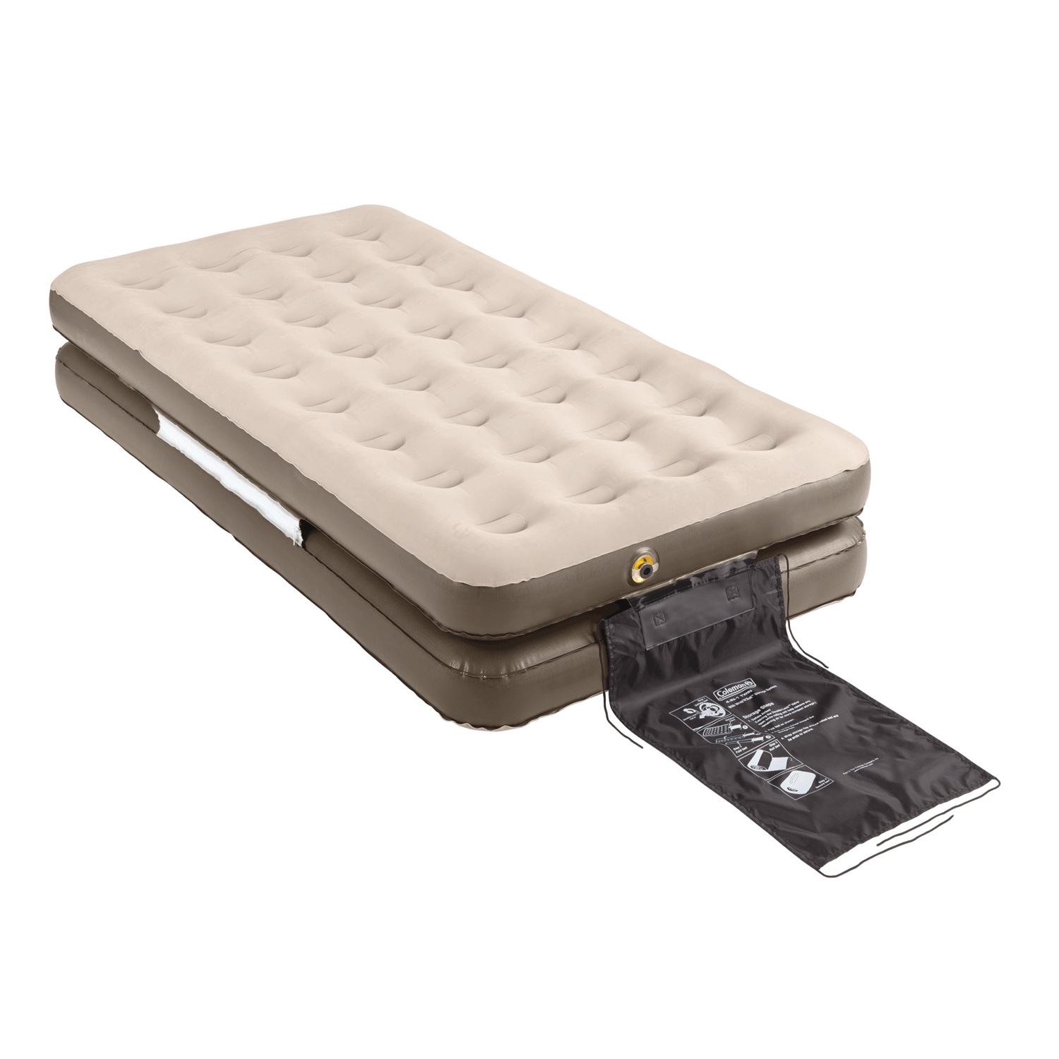 Coleman easystay single high airbed discount