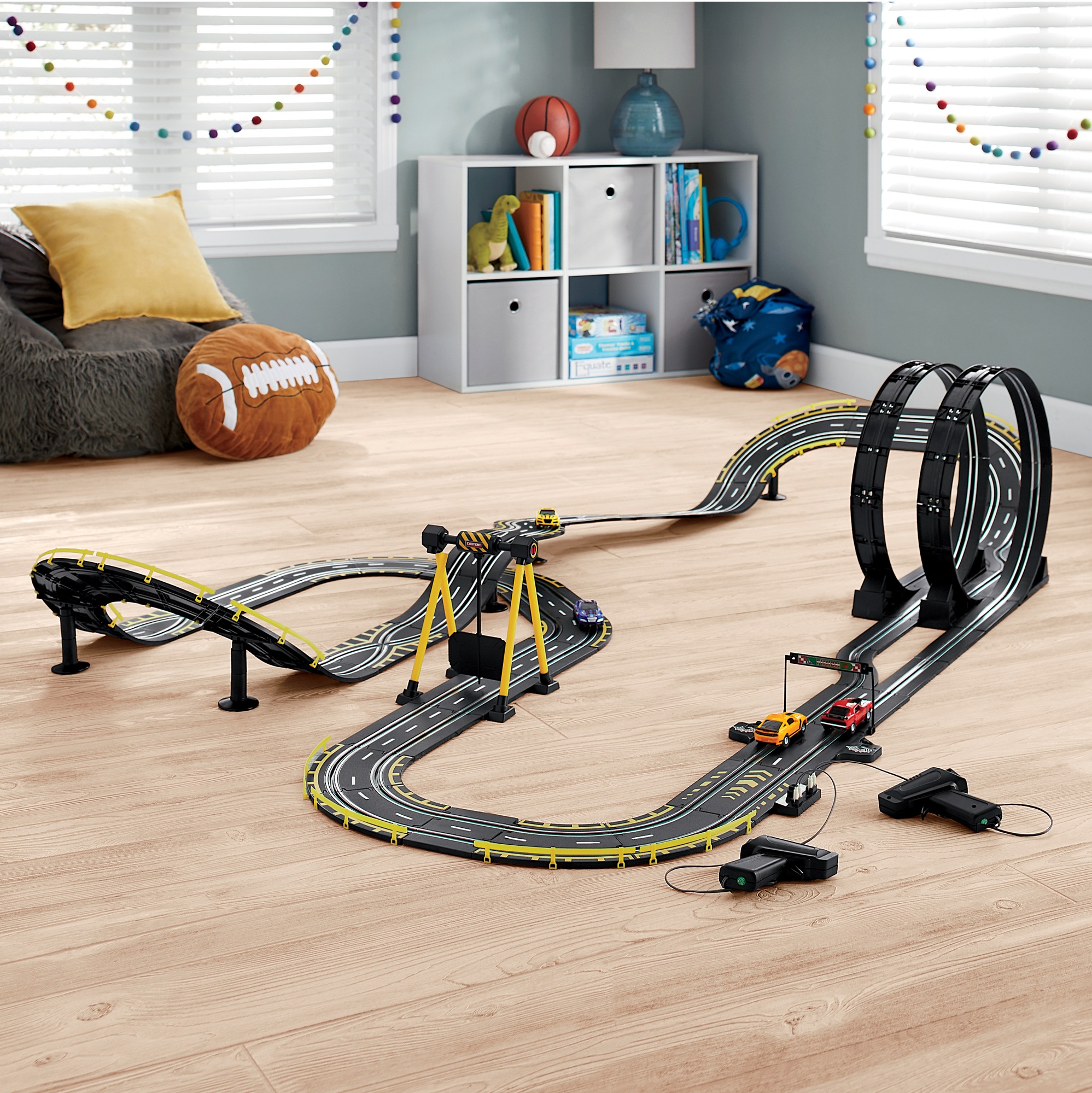 electric racing set