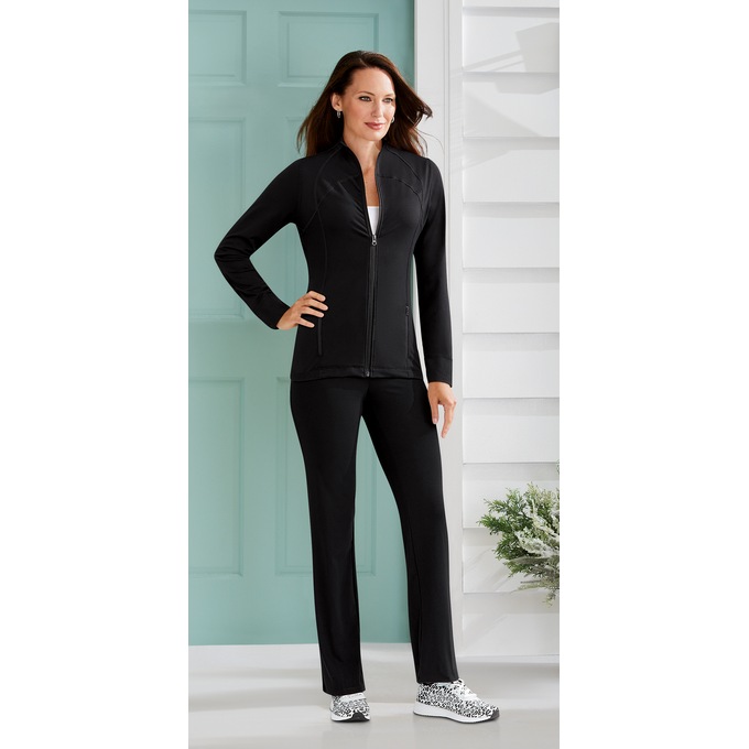 Zip Front Jacket, , large
