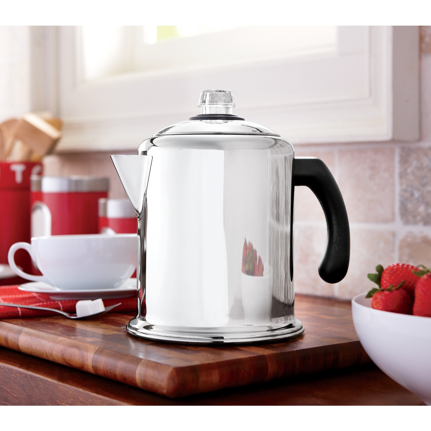 Stovetop Percolator by Farberware Montgomery Ward