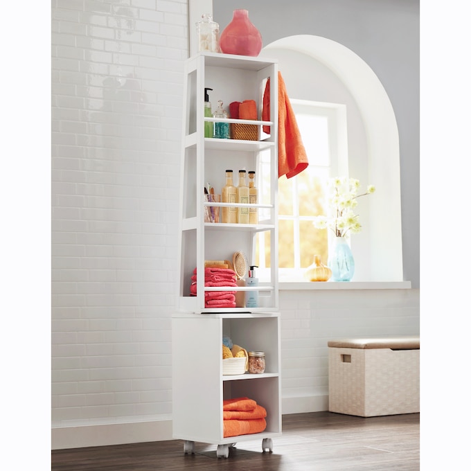 Revolving Storage with Mirror, , large