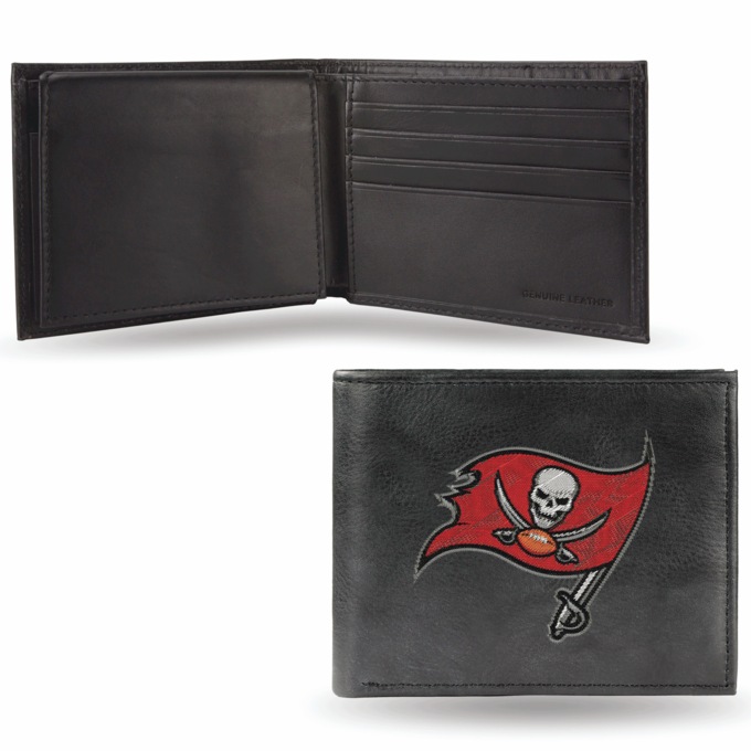 NFL Leather Bifold Wallet, , large