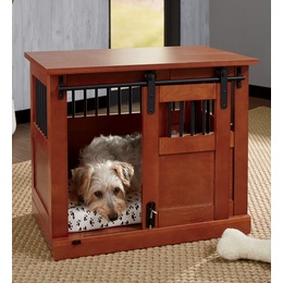 Barn Door Large Pet Crate, , large