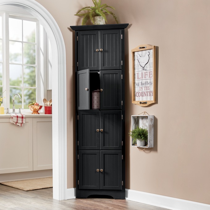 8-Door Corner Cabinet, , large