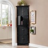8-Door Corner Cabinet, , large