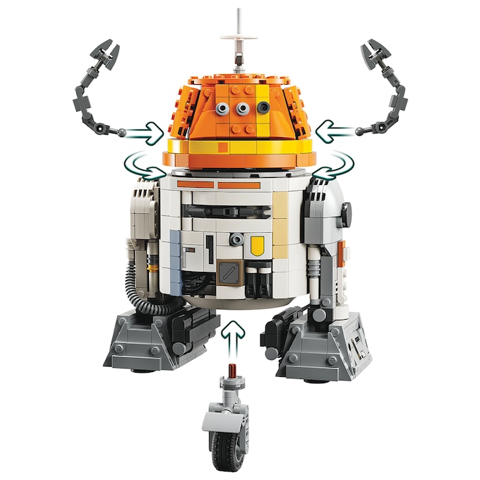 LEGO Star Wars Chopper (C1-10P)™ Astromech Droid, , large