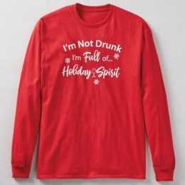 Holiday Spirit Tee, , large