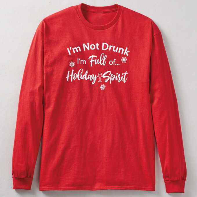 Holiday Spirit Tee, , large