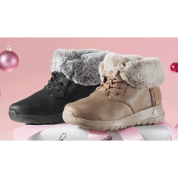 Skechers Slip-Ins On-The-Go Joy Cozy Bootie, , large