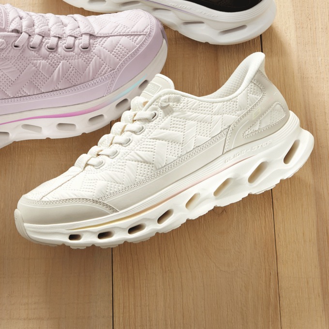 Skechers Women&rsquo;s Go Walk Glide Step 2.0 Cozy Walker Shoe, , large