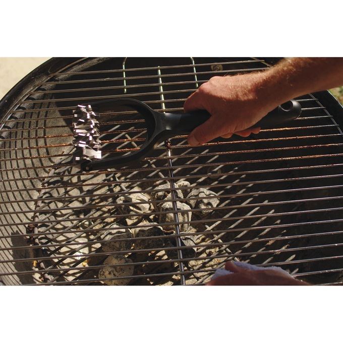 Slingshot Grill Cleaner, Black, large