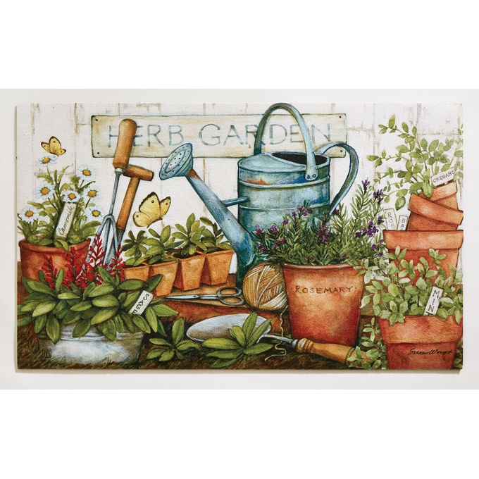 Garden Indoor/Outdoor Mat - 18" X 30", , large