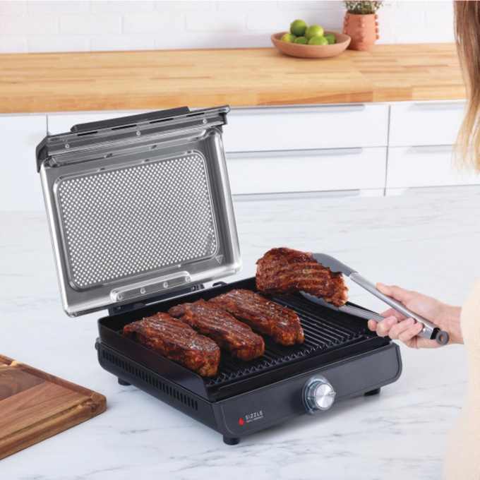 Ninja Sizzle Grill and Griddle, , large