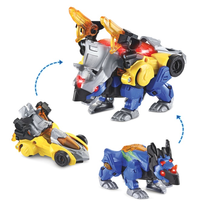 VTech Switch & Go Boost Titan The Triceratops, , large