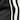 Casual 2 Piece Men's Active Set with Side Stripe Accents, Black White, swatch