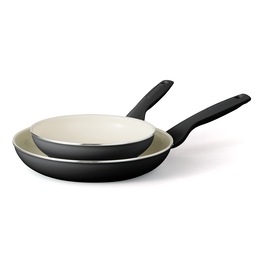 GreenPan Rio Set of 2 Fry Pans, , large