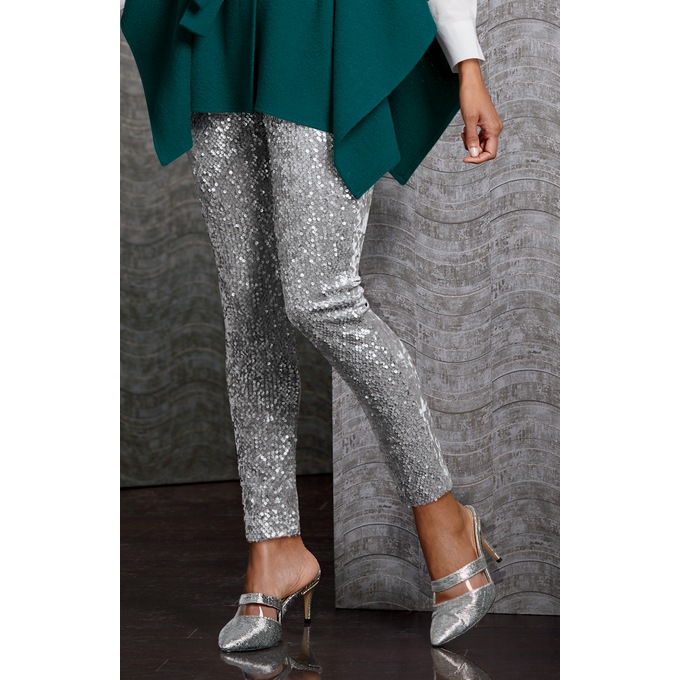 Lucinda Sequin Legging, , large