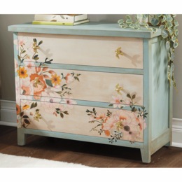 Spring Floral Cabinet, , large