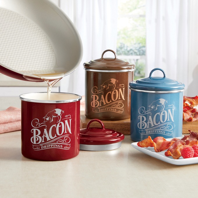 Bacon Drippings Can by Ayesha Curry, , large