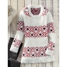 Snowy Heights Tunic, , large