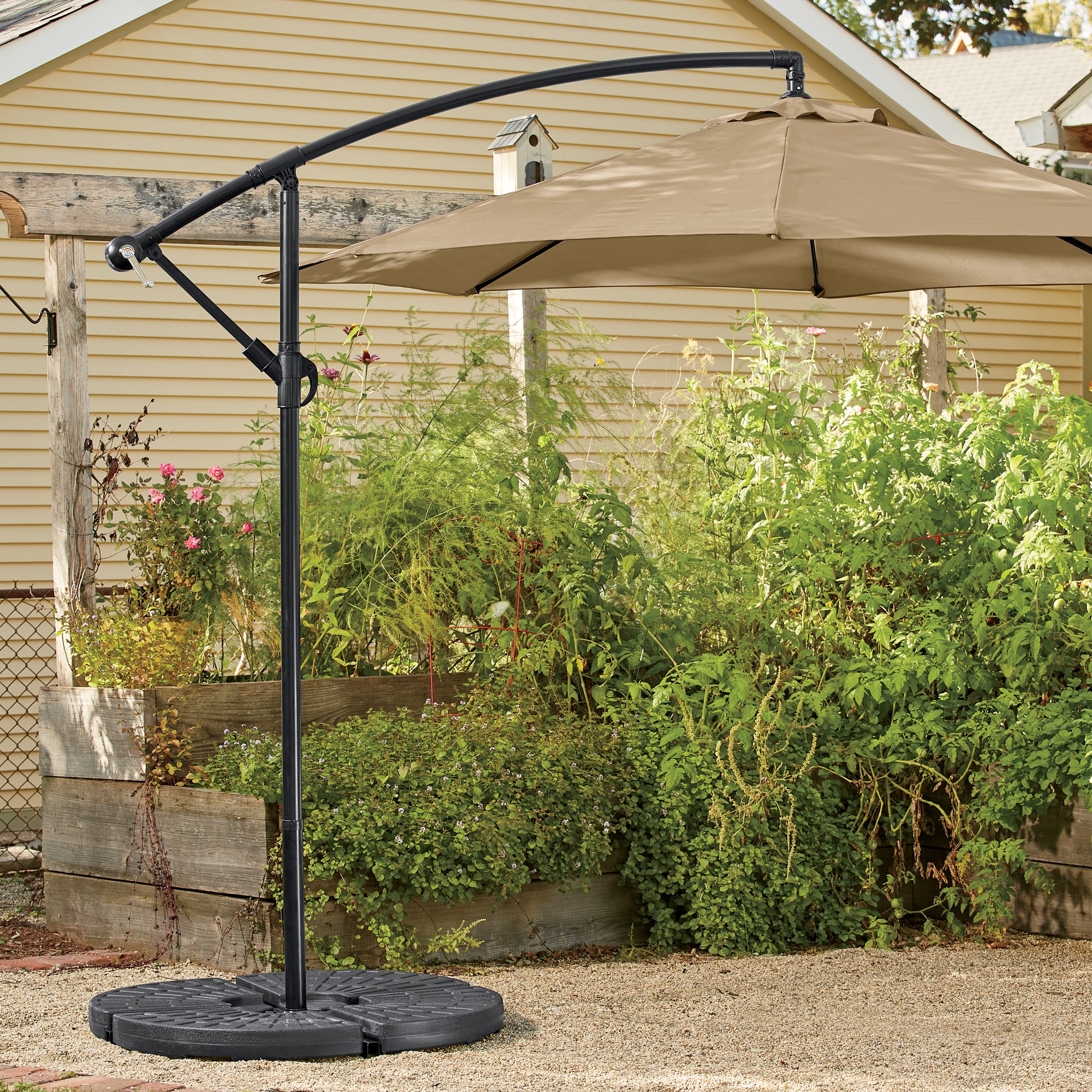 Umbrella and base set Clearance