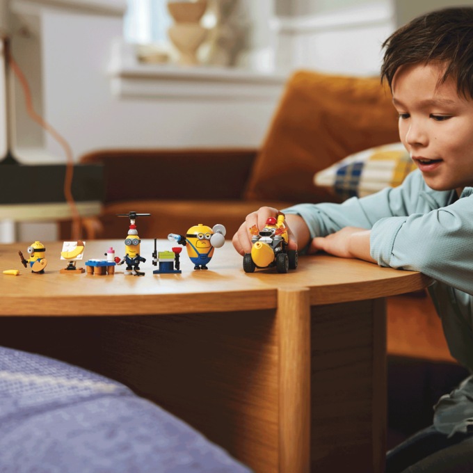 LEGO Minions and Banana Car, , large