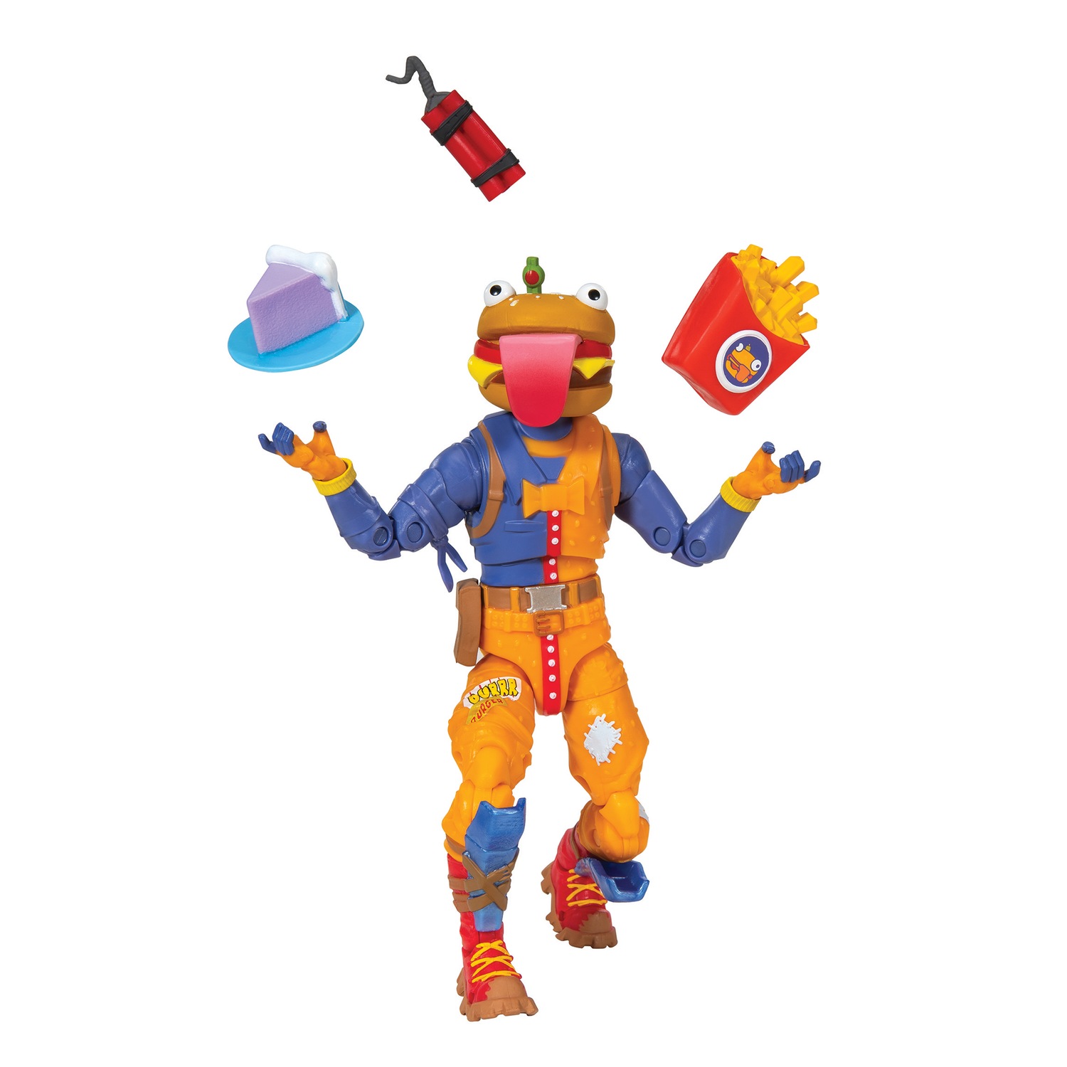hot dog fortnite figure