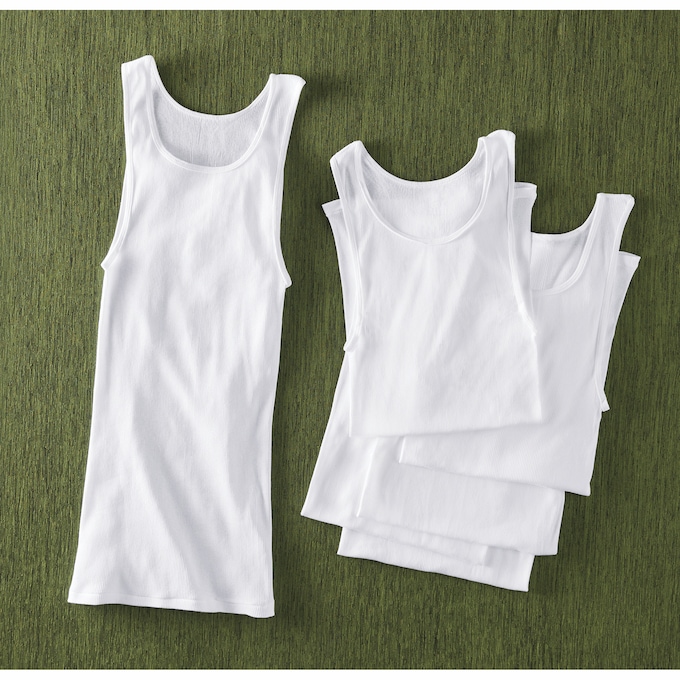 Hanes 6-Pack Tank, , large