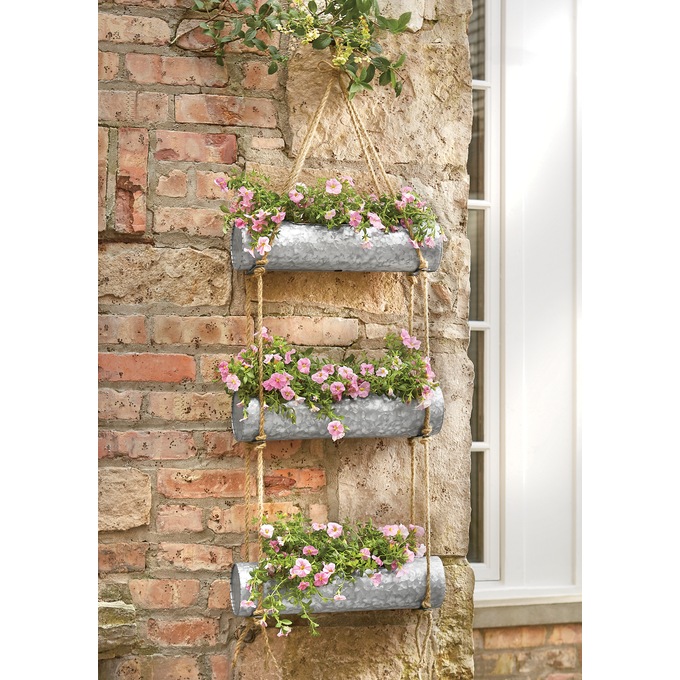 3 Tier Hanging Planter Montgomery Ward