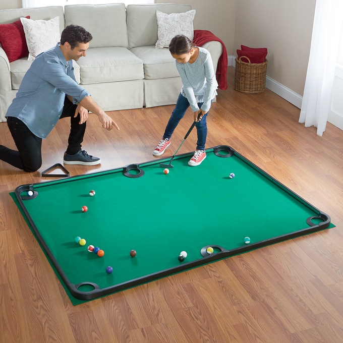 Golf Pool Game, Green, large