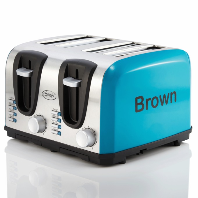Ginny's Essential 4-Slice Toaster, , large